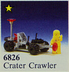 Crater Crawler, 6826 - Space Set