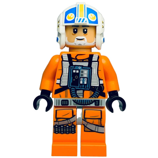 Carson Teva - X-Wing Flightsuit, sw1518 - Star Wars Minifigure