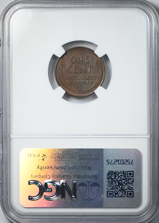 1931-S Lincoln Wheat Cent 1C NGC MS65BN - TONED!