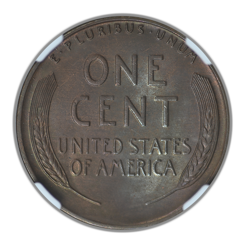 1931-S Lincoln Wheat Cent 1C NGC MS65BN - TONED!