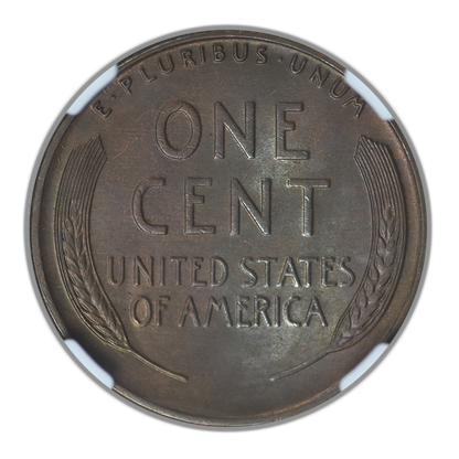 1931-S Lincoln Wheat Cent 1C NGC MS65BN - TONED!