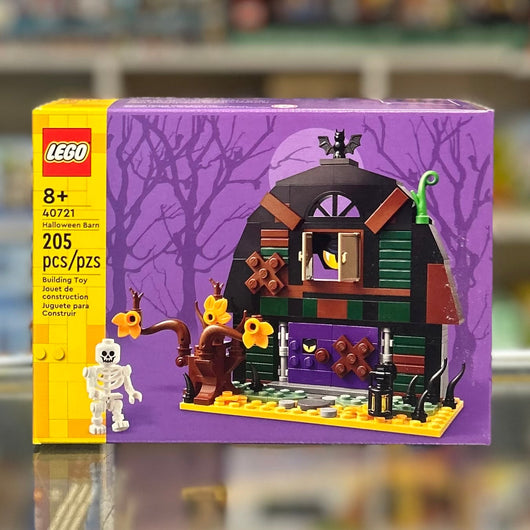 Halloween Barn, 40721 - Set