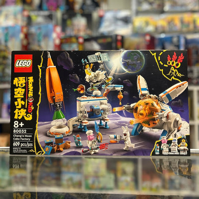 Chang’e Moon Cake Factory, 80032 - Monkie Kid Set
