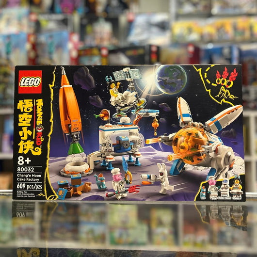 Chang’e Moon Cake Factory, 80032 - Monkie Kid Set