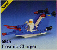 Cosmic Charger, 6845 - Space Set