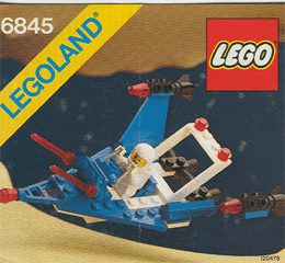 Cosmic Charger, 6845 - Space Set