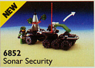 Sonar Security, 6852 - Space Police Set