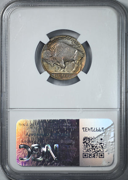 1914-D Buffalo Nickel 5C NGC AU50 CAC - TONED!