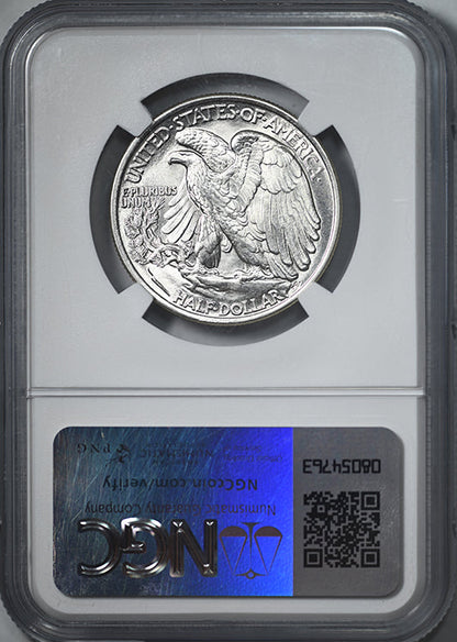 1936 Walking Liberty Half Dollar 50C NGC MS64 CAC