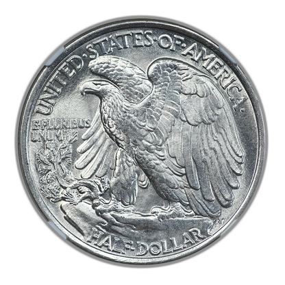 1936 Walking Liberty Half Dollar 50C NGC MS64 CAC