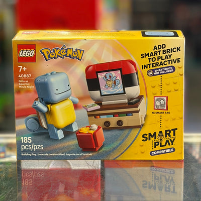Ditto as Squirtle: Movie Night, 40887 - Pokémon Set