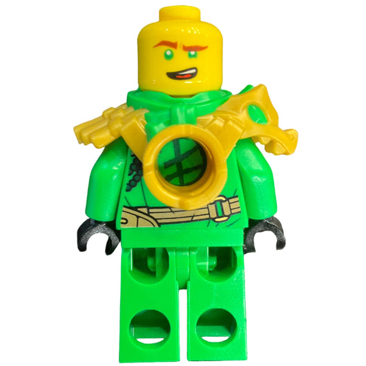 Lloyd - Dragon Shoulder Armor, njo0974 - Ninjago Minifigure