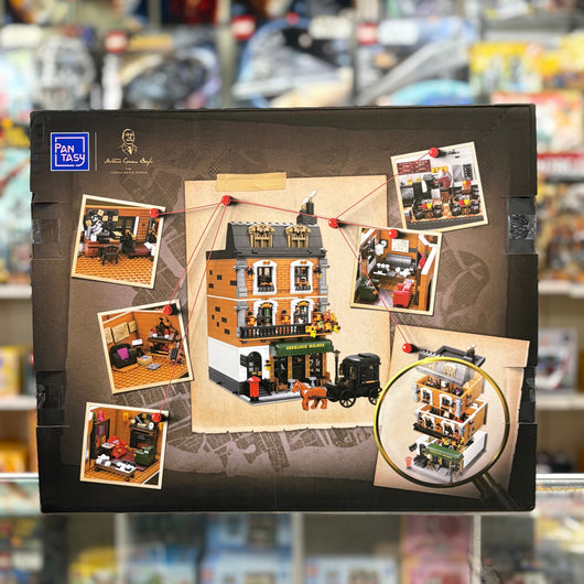 Sherlock Holmes Baker Street 221B Apartment, 85014