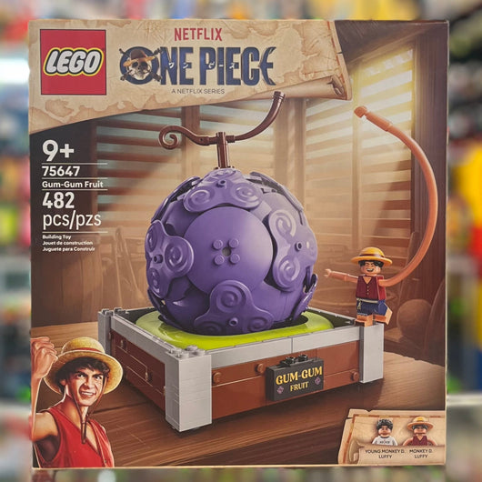 Gum-Gum Fruit, 75647 - One Piece Set
