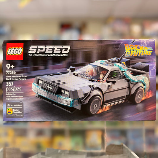 Time Machine from Back to the Future, 77256 - Speed Champions Set
