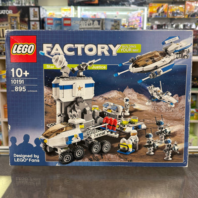 Star Justice, 10191 - Factory Set