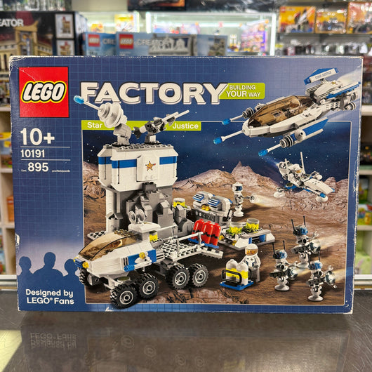 Star Justice, 10191 - Factory Set