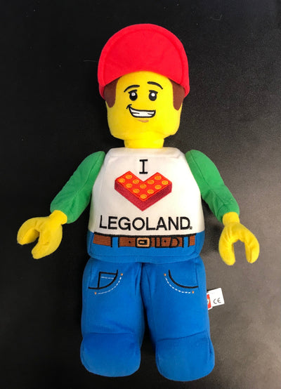 I Heart LAND® Boy Minifigure Plush, 335560