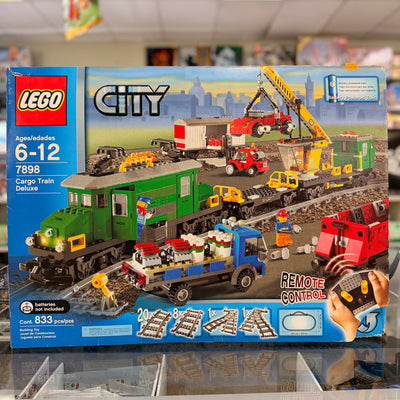 Cargo Train Deluxe, 7898 - City Set