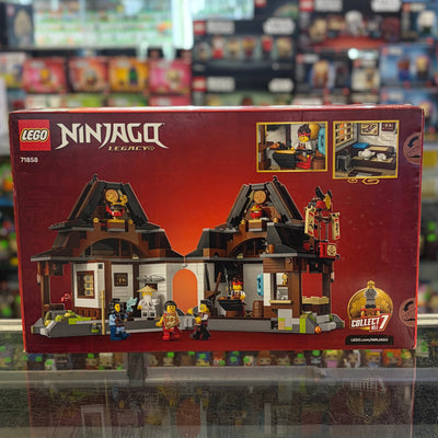 Four Weapons Blacksmith 15th Anniversary, 71858 - Ninjago Set