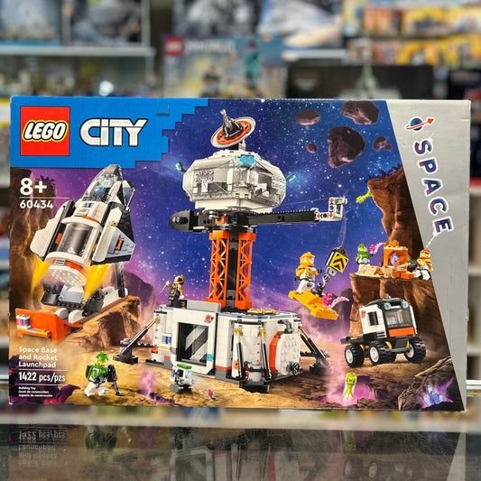 Space Base and Rocket Launchpad, 60434 - City Set