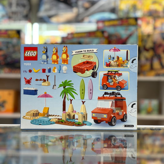 Bluey's Beach & Family Car Trip, 11202 - Set