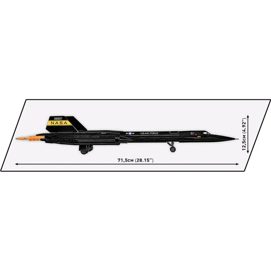 EXECUTIVE EDITION Lockheed SR-71 Blackbird: COBI Set #5890