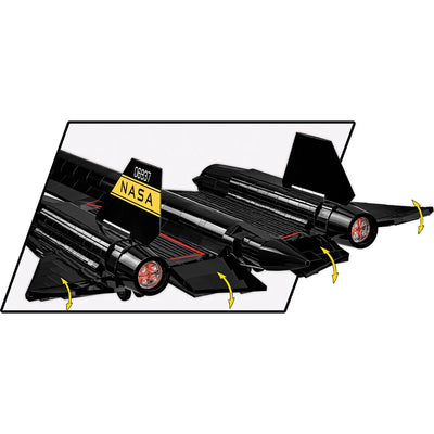 EXECUTIVE EDITION Lockheed SR-71 Blackbird: COBI Set #5890