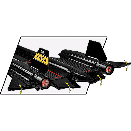EXECUTIVE EDITION Lockheed SR-71 Blackbird: COBI Set #5890