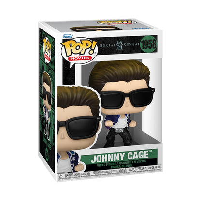 Funko Pop! Mortal Kombat 2 (2026) - Johnny Cage