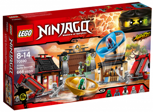 70590 - Airjitzu Battle Grounds - EMPTY BOX ONLY