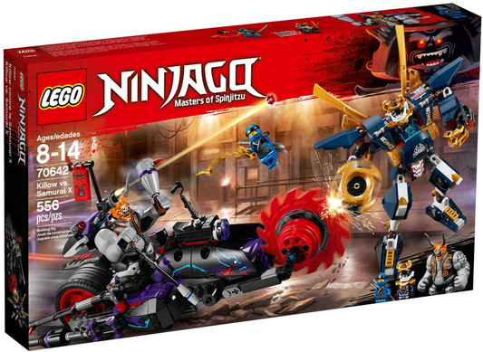 Killow vs. Samurai X, 70642 - Ninjago Set