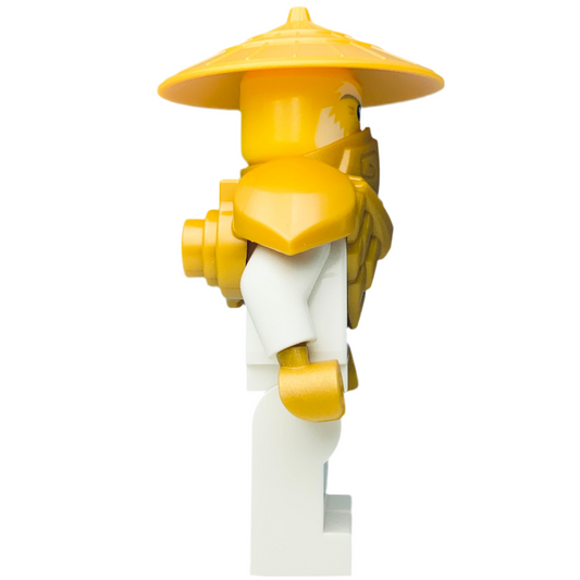 Wu Sensei - Crystallized without Flag, njo0784a - Ninjago Minifigure