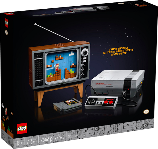 71374 - Nintendo Entertainment System - EMPTY BOX ONLY