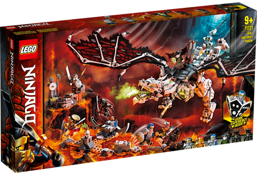 71721 - Skull Sorcerer's Dragon - EMPTY BOX ONLY