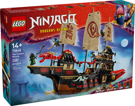 71848 - The Temple Bounty - EMPTY BOX ONLY