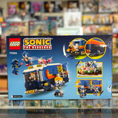 Team Sonic Command Truck, 77006 - Sonic The Hedgehog Set