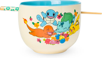 Pokemon Spring Starters Ramen Bowl