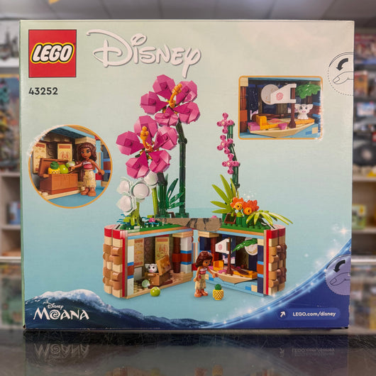 Moana's Flowerpot, 43252 - Disney Set