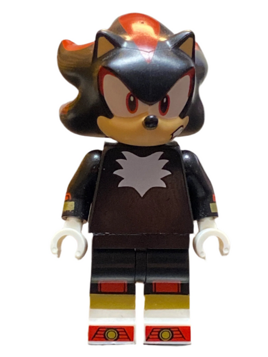Shadow the Hedgehog - Open Mouth, son017 - Sonic Minifigure