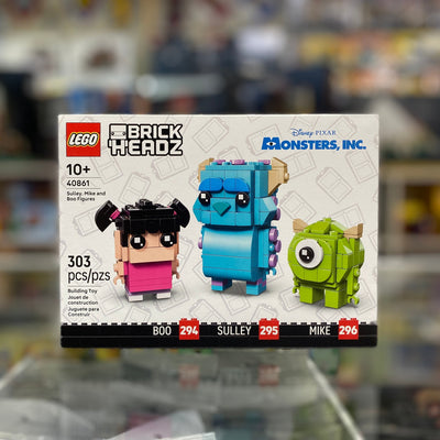 Sulley, Mike and Boo Figures, 40861 - BrickHeadz Set