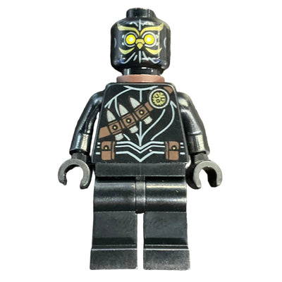 Talon, Double Scabbard, sh0530 - DC Minifigure