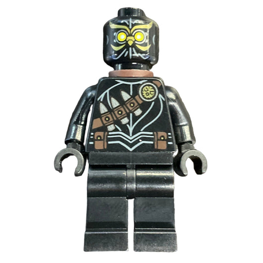 Talon, Double Scabbard, sh0530 - DC Minifigure