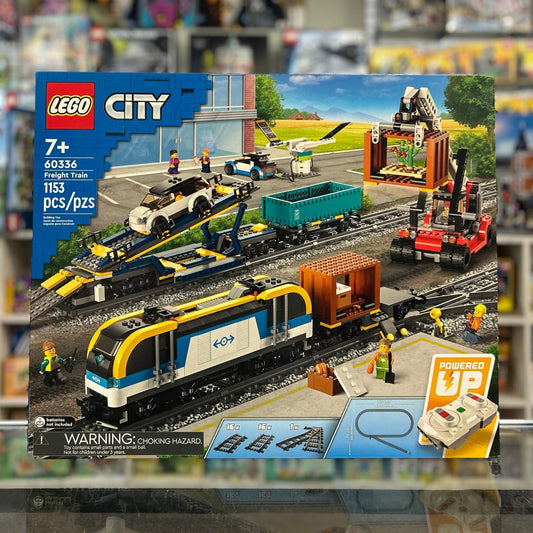 Freight Train, 60336 - City Train Set