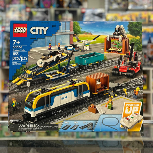 Freight Train, 60336 - City Train Set