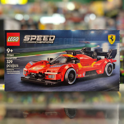 Ferrari 499P, 77261 - Speed Champions Set
