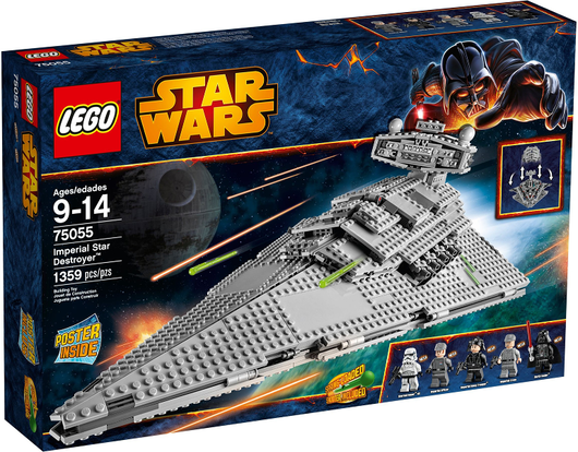 75055 - Imperial Star Destroyer - EMPTY BOX ONLY