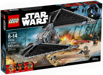 75154 - TIE Striker - EMPTY BOX ONLY