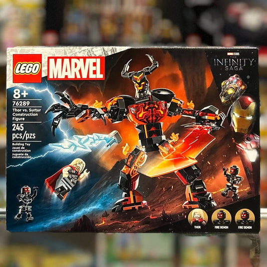 Thor vs. Surtur Construction Figure, 76289 - Marvel Set