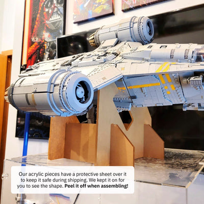 UCS The Razor Crest (#75331) Acrylic Stand